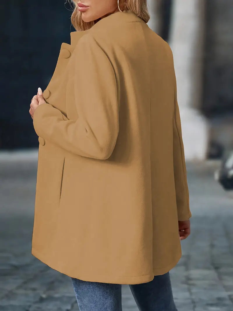 Elegante Damenjacke – Zeitloses, schlichtes Design mit schmeichelhafter Passform