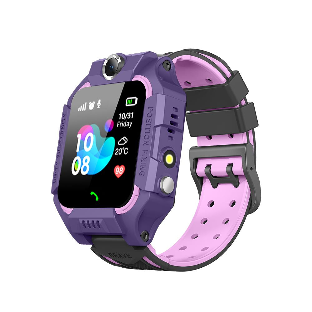 Kinder Smartwatch mit GPS, Kamera, Telefonfunktion und SOS-Taste