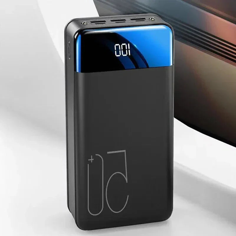 100.000 mAh Ultra‑Hochkapazitäts Powerbank – Superschnelles Laden für Smartphones, Tablets & Laptops