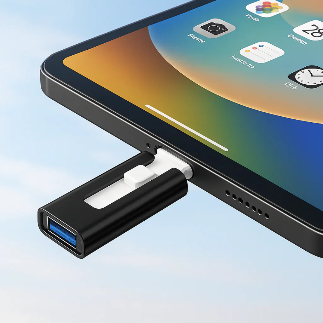 USB-Stick 2TB für Smartphone & PC | USB-A & USB-C | Ohne App, ohne Cloud