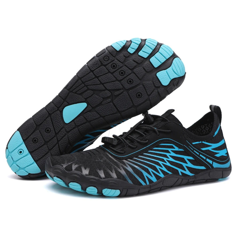 Atmungsaktive Wasserschuhe mit schnelltrocknendem Material & rutschfester Sohle