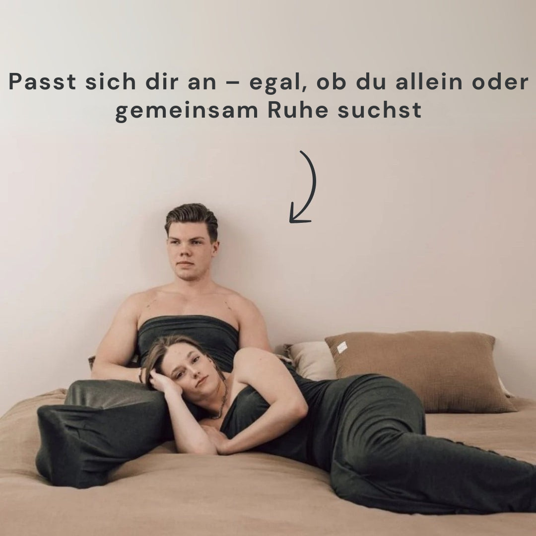 Hoodie als Alternative zur Gewichtsdecke | Für besseren Schlaf – ideal gegen Stress, Angst & Schlafstörungen