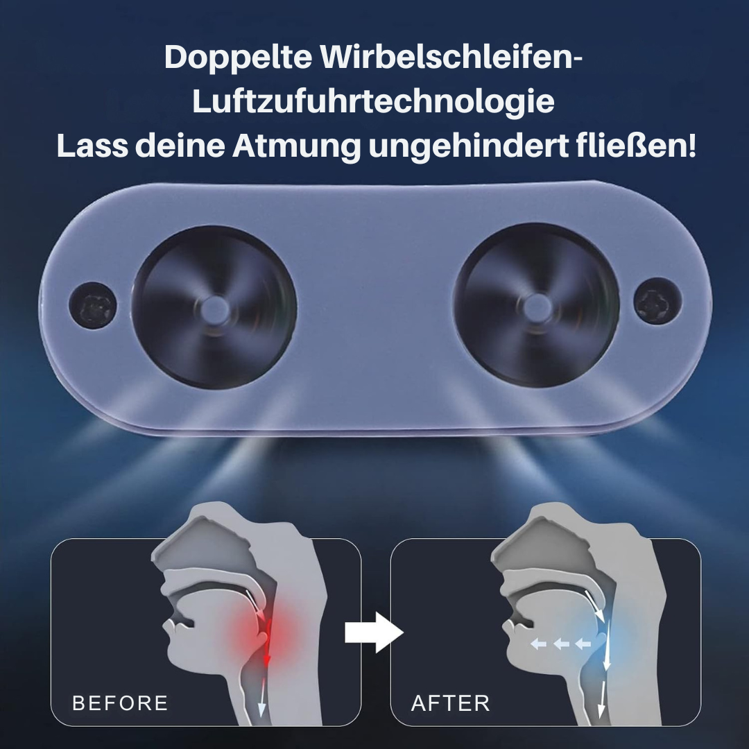 AirEase Micro CPAP Schlafapnoe-Gerät für Reisen & Anti-Schnarchen – CPAP-Alternative