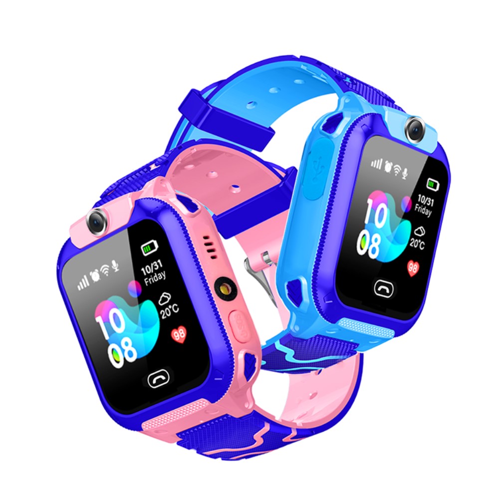 Kinder Smartwatch mit GPS, Kamera, Telefonfunktion und SOS-Taste