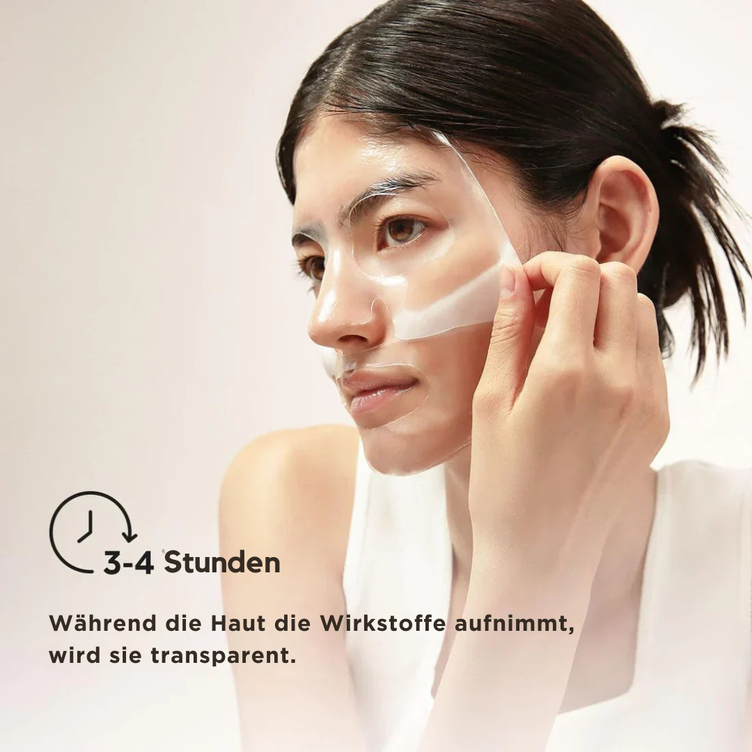 HydraTraum Bio-Maske – Nachtpflege mit Bio-Kollagen, Anti-Falten, intensive Feuchtigkeit & strahlender Haut