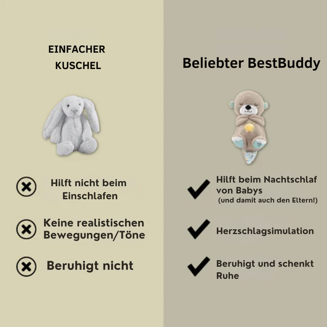 Kalmernde Atem Kuscheltier – Sanft atmend, beruhigend & kindgerecht