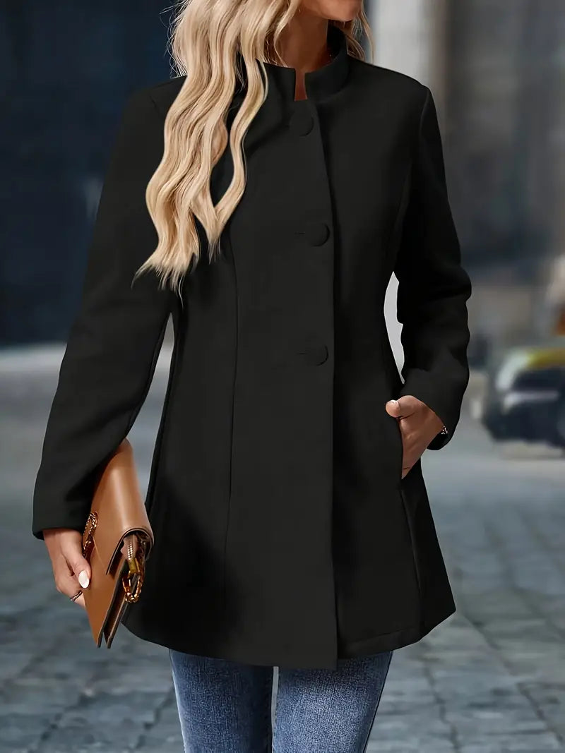 Elegante Damenjacke – Zeitloses, schlichtes Design mit schmeichelhafter Passform