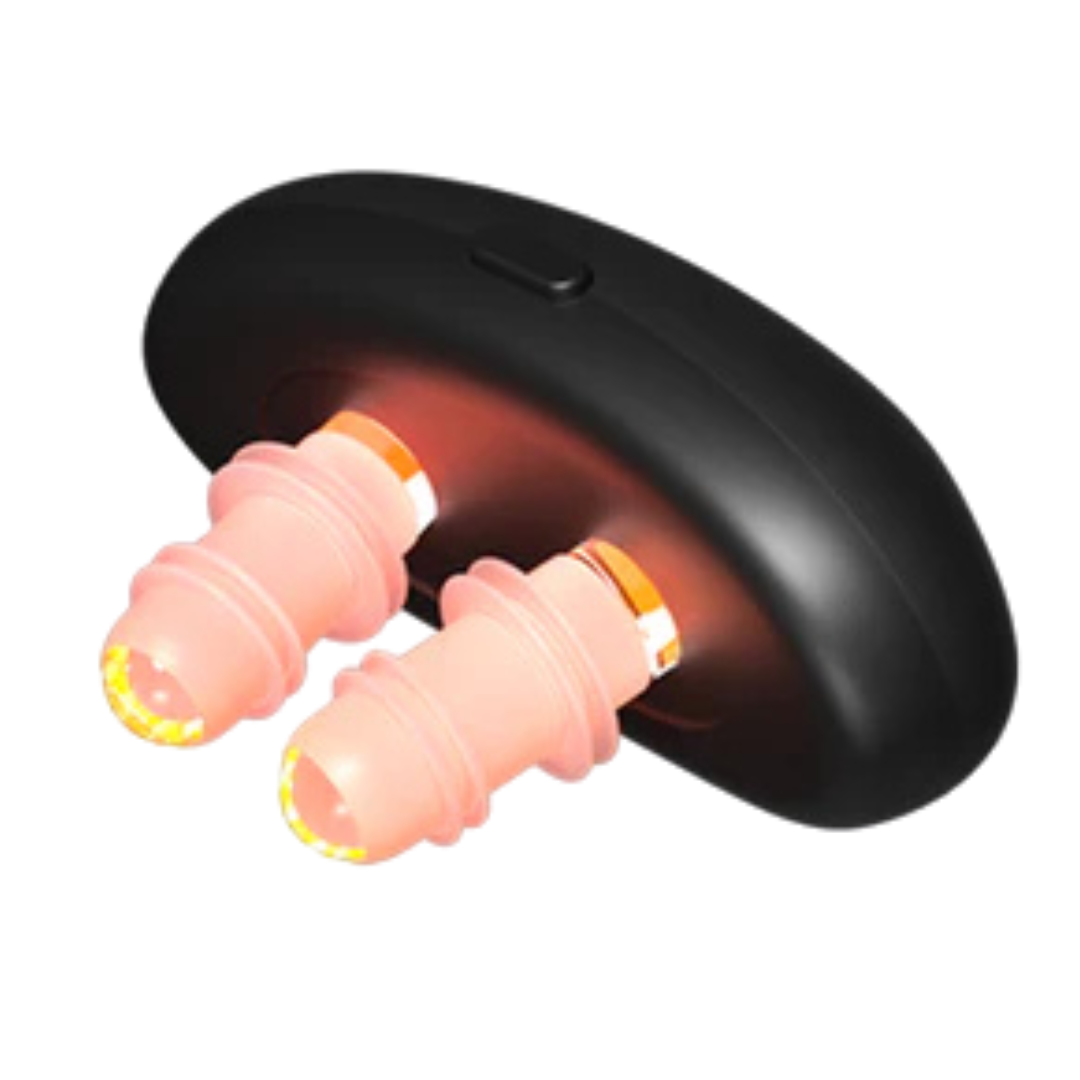 Rotlicht Nasen- & Nebenhöhlen-Therapiegerät – natürliche Linderung bei verstopfter Nase & Gesichtsdruck