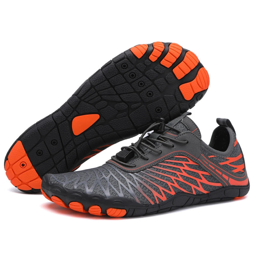 Atmungsaktive Wasserschuhe mit schnelltrocknendem Material & rutschfester Sohle
