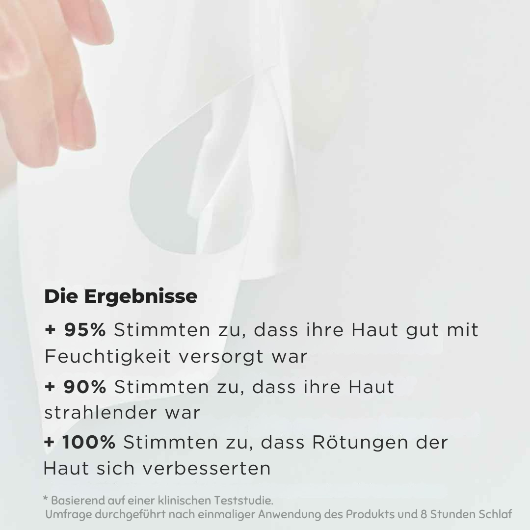 HydraTraum Bio-Maske – Nachtpflege mit Bio-Kollagen, Anti-Falten, intensive Feuchtigkeit & strahlender Haut