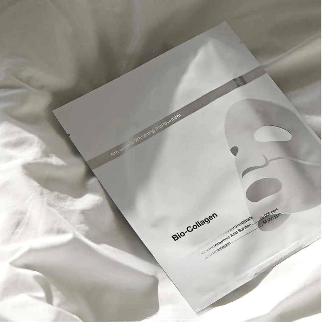 HydraTraum Bio-Maske – Nachtpflege mit Bio-Kollagen, Anti-Falten, intensive Feuchtigkeit & strahlender Haut