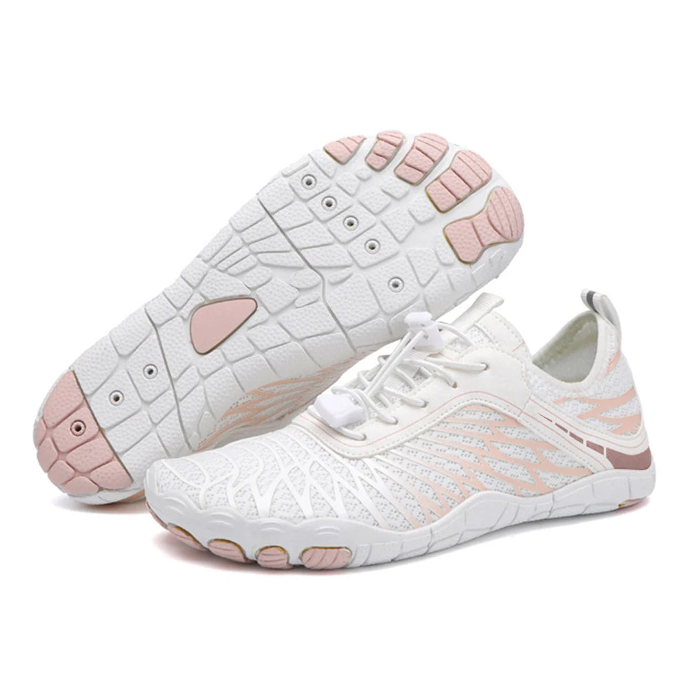 Atmungsaktive Wasserschuhe mit schnelltrocknendem Material & rutschfester Sohle