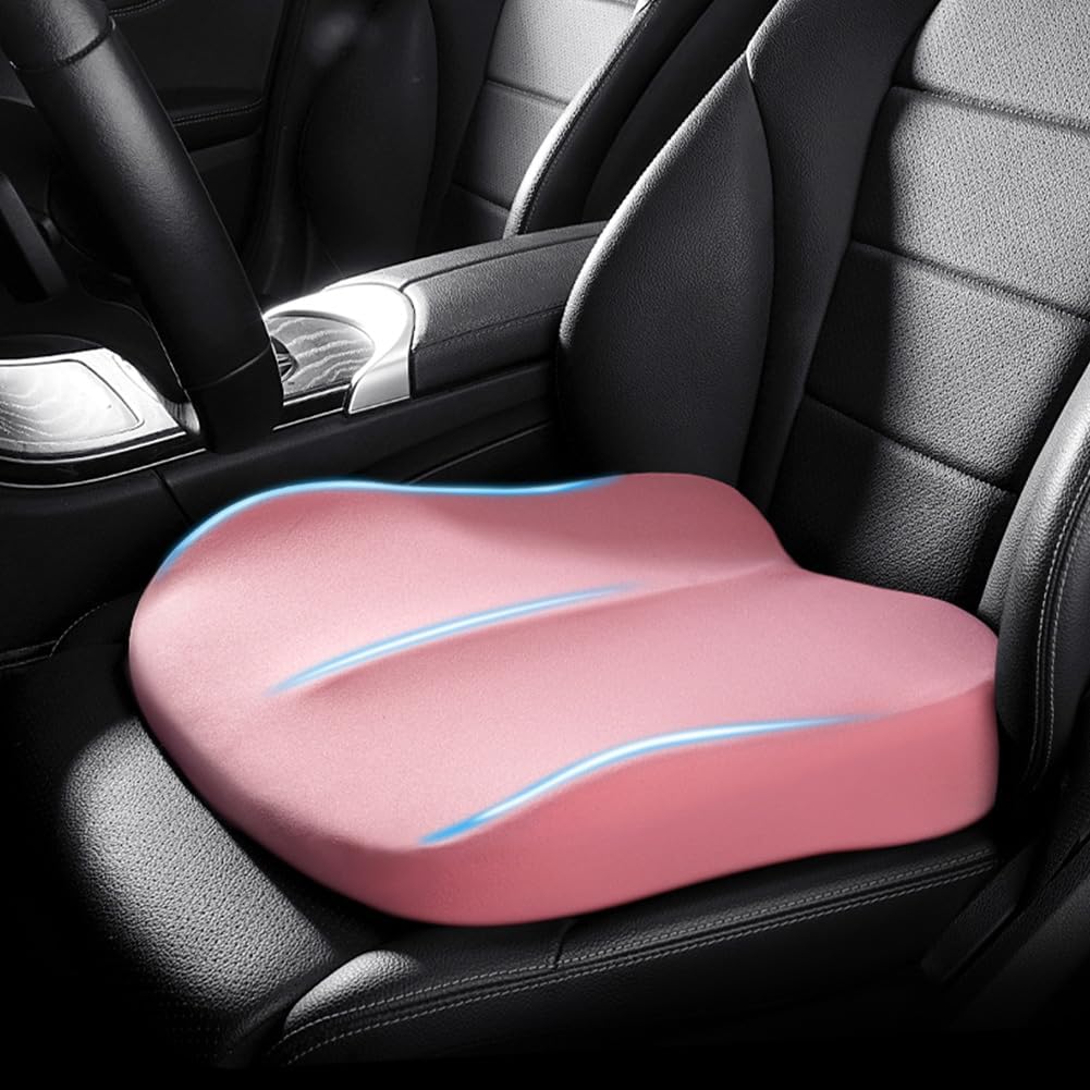 ComfortBoost Ergonomisches Sitzkissen zur Sitzhöhenerhöhung für Auto & Büro – Bessere Sitzhaltung und Komfort