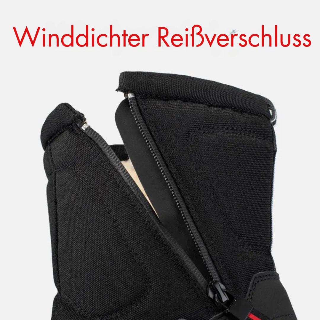 Halbhohe Winter-Snowboots für Damen & Herren – Wasserdichte Warme Stiefel mit Plüschfutter – Atmungsaktiver Baumwollmix