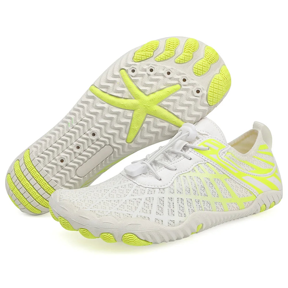 Atmungsaktive Wasserschuhe mit schnelltrocknendem Material & rutschfester Sohle