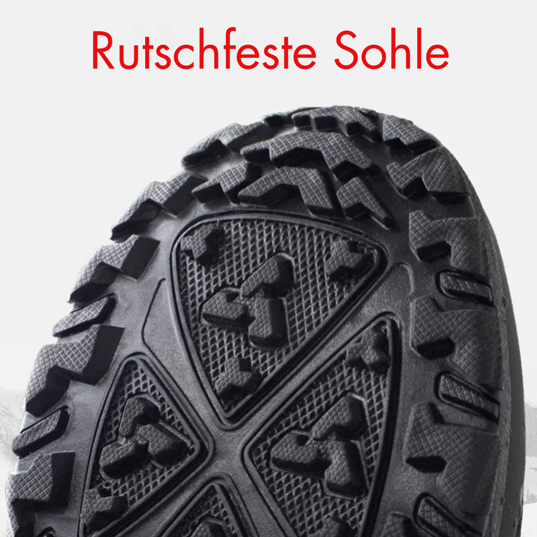 Halbhohe Winter-Snowboots für Damen & Herren – Wasserdichte Warme Stiefel mit Plüschfutter – Atmungsaktiver Baumwollmix