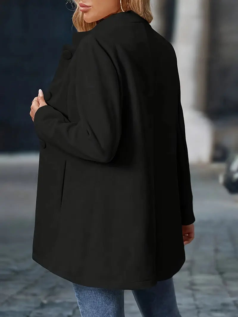 Elegante Damenjacke – Zeitloses, schlichtes Design mit schmeichelhafter Passform