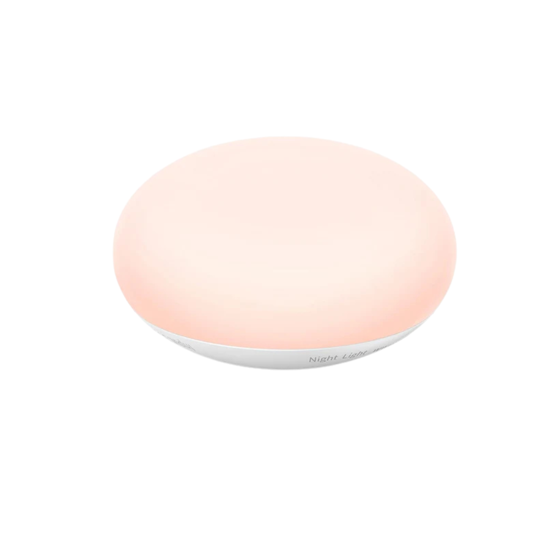 Stilllicht für die Stillzeit – BPA-freie Silikon-Touchlampe mit augenfreundlichem, stufenlosem Dimmer – kabellos & wiederaufladbar