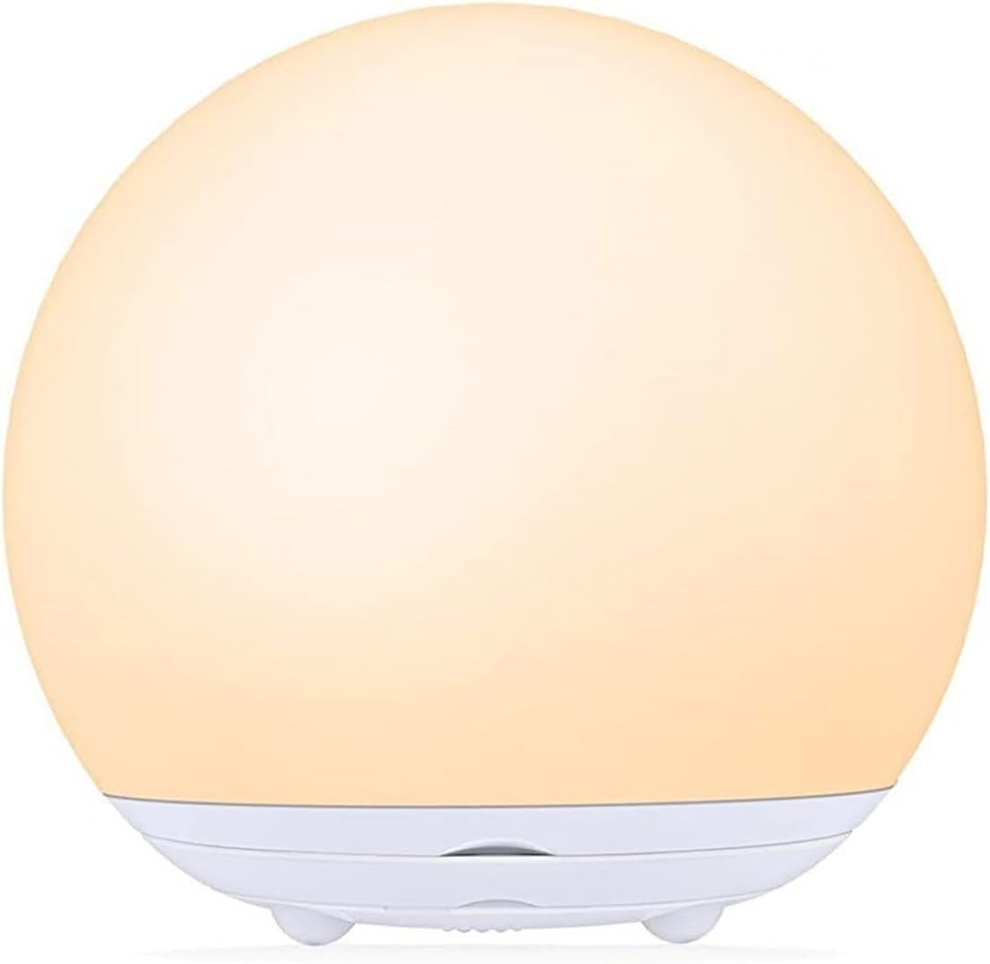 Stilllicht für die Stillzeit – BPA-freie Silikon-Touchlampe mit augenfreundlichem, stufenlosem Dimmer – kabellos & wiederaufladbar