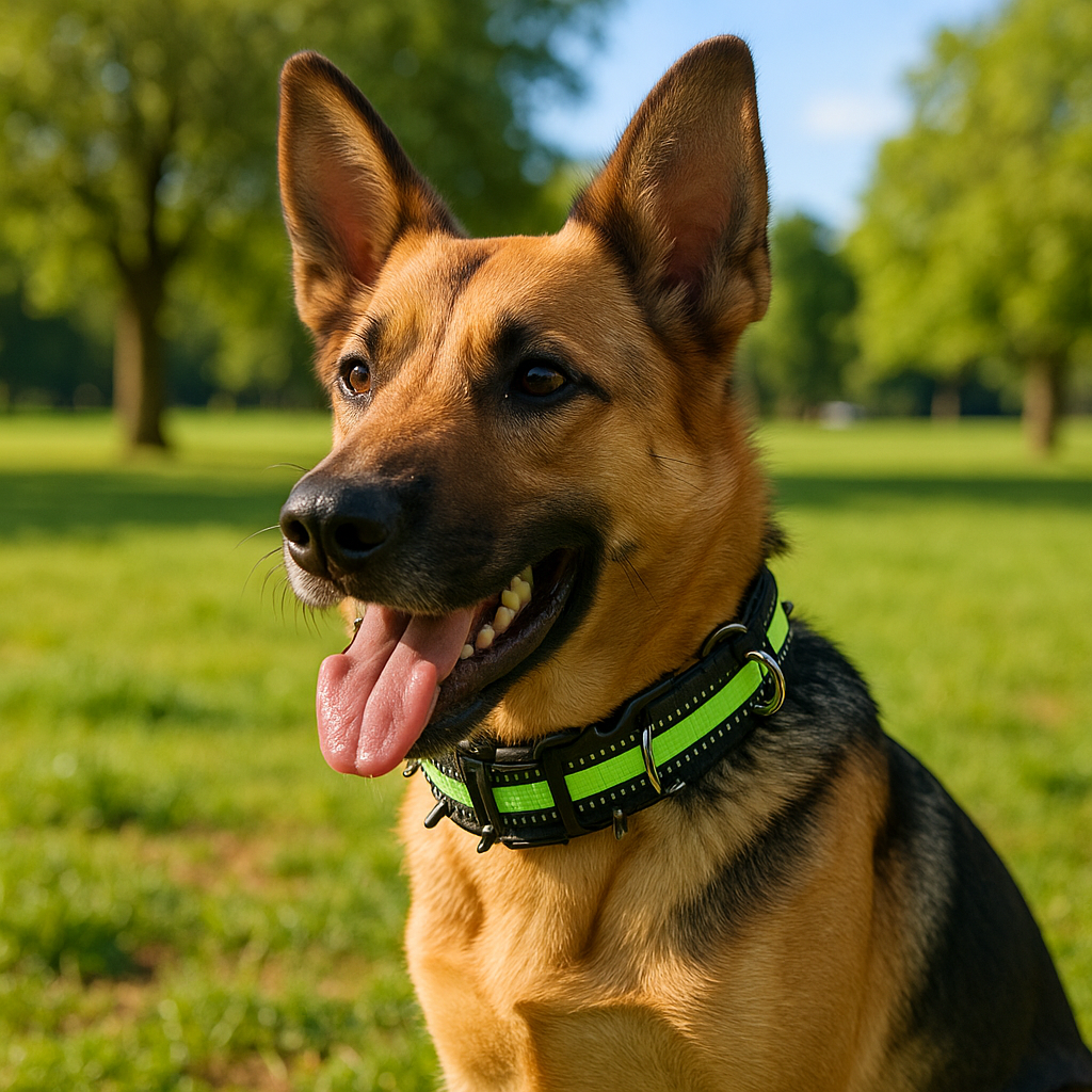 Hunde‑No‑Pull Halsband – Sanfte Anti-Zug Korrektur für entspannte Spaziergänge