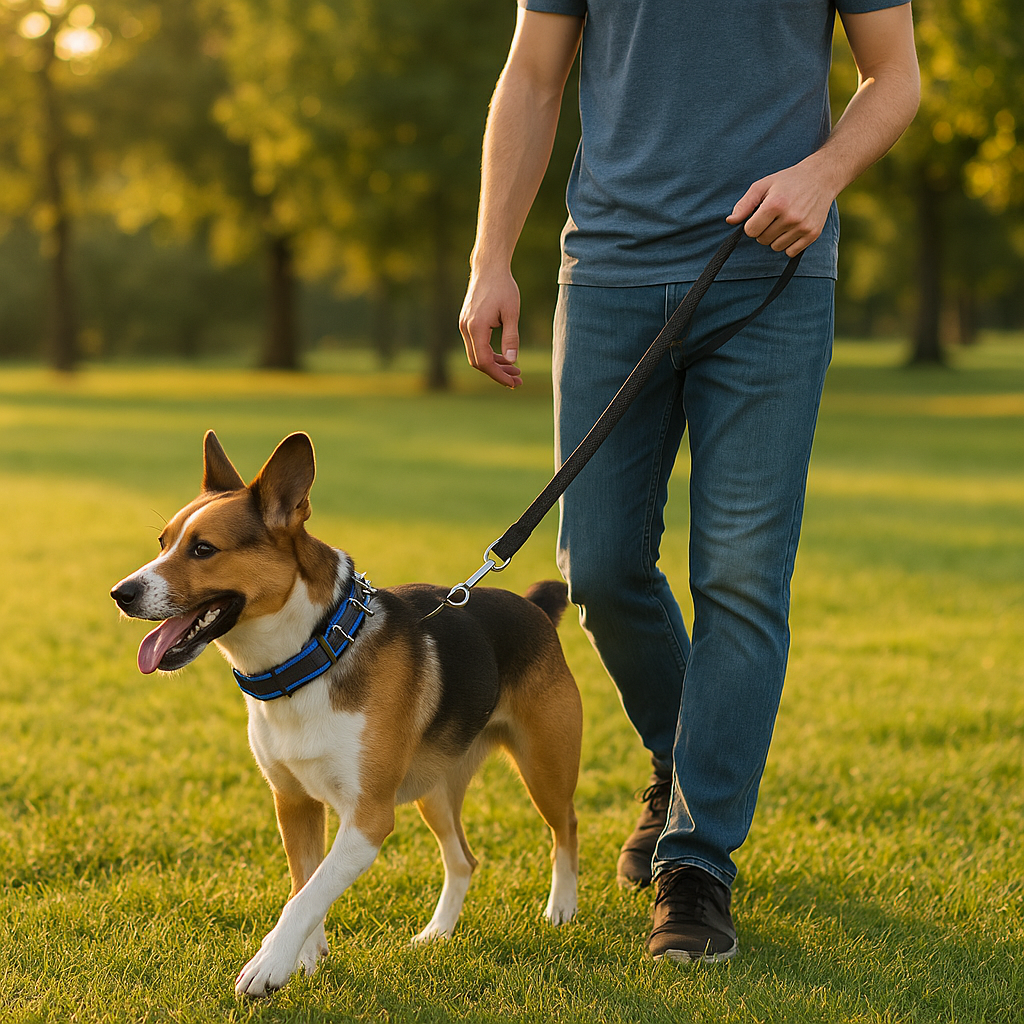 Hunde‑No‑Pull Halsband – Sanfte Anti-Zug Korrektur für entspannte Spaziergänge