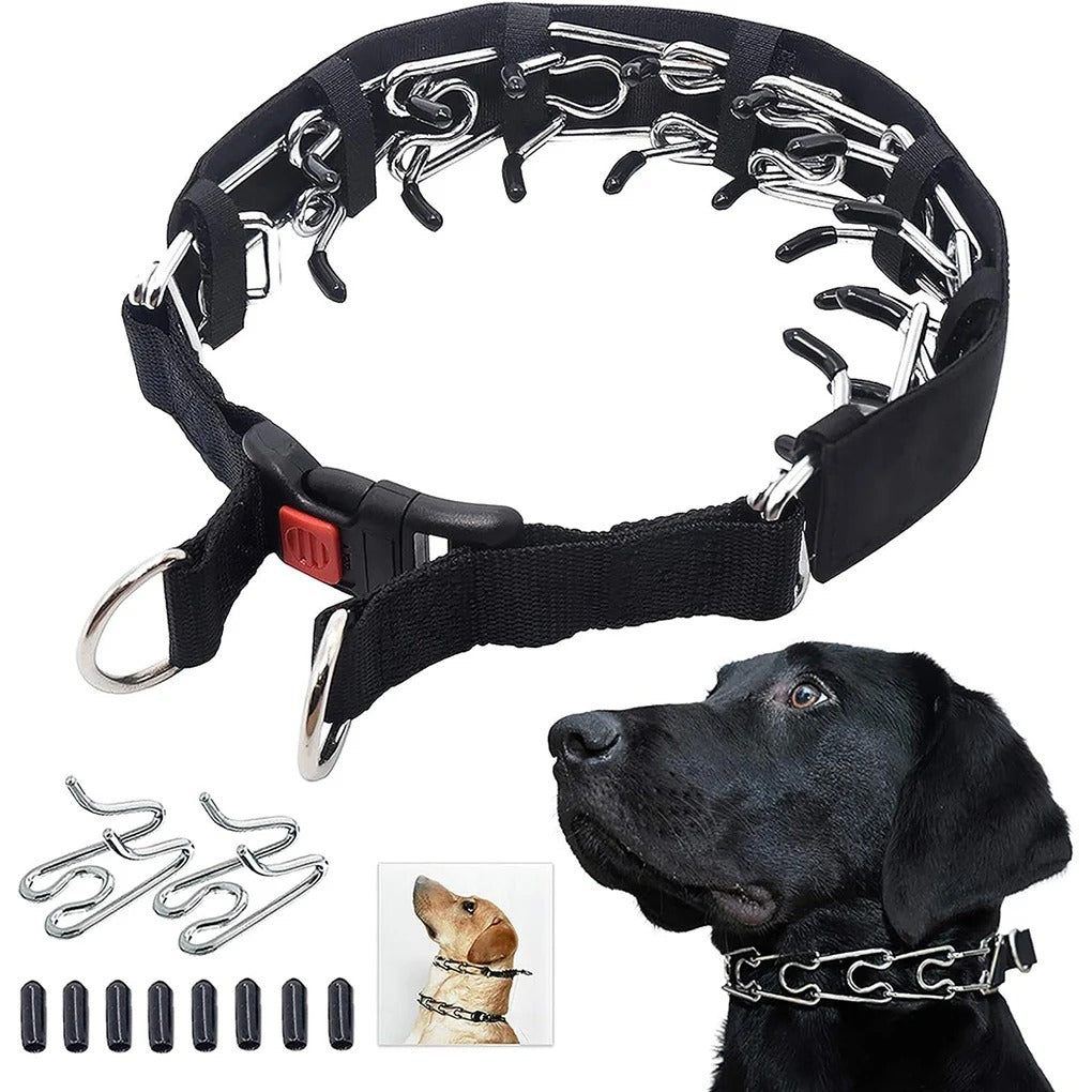 Hunde‑No‑Pull Halsband – Sanfte Anti-Zug Korrektur für entspannte Spaziergänge