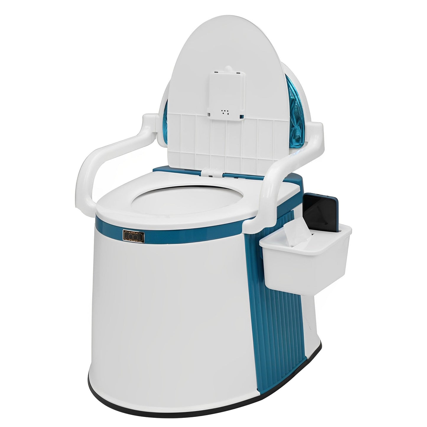 MobilLoo Tragbare Toilette – Leichtgewichtige & Hygienische Toilettenlösung für Zuhause und unterwegs