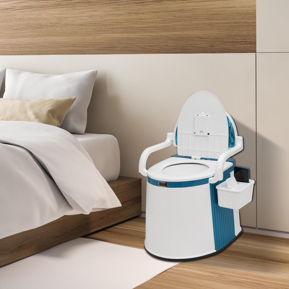 MobilLoo Tragbare Toilette – Leichtgewichtige & Hygienische Toilettenlösung für Zuhause und unterwegs