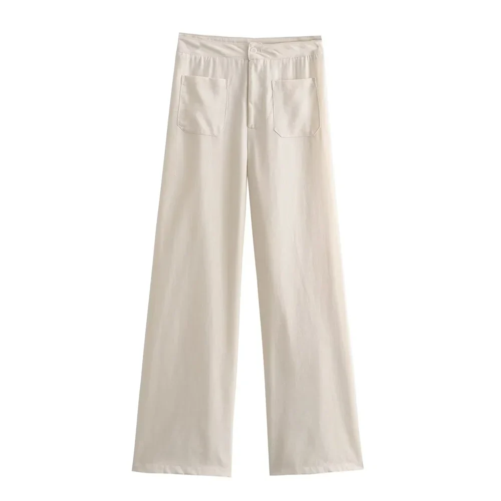 Set - Leinen Baumwolle - Hemd + Hose - Sommer