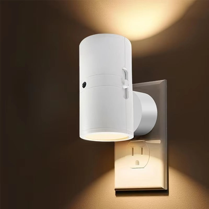 PLUGIFY One – Steckdosenlampe mit Dämmerungssensor & Dimmfunktion | Smarte Nachtbeleuchtung für Zuhause