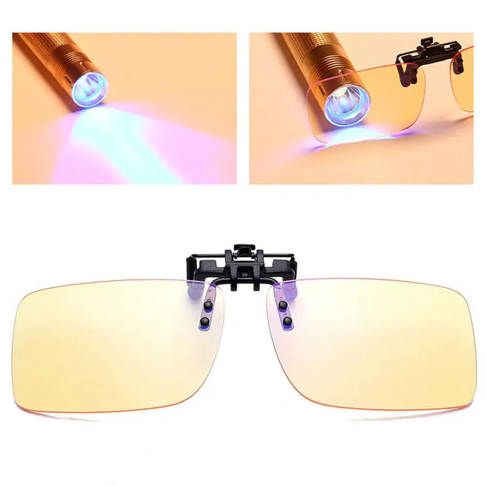 NightGuard Clip-On Nachtbrille | Erhöhte Sicherheit und Sichtbarkeit bei Nacht und schlechtem Wetter | Universelle Passform