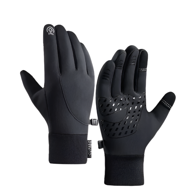 FrostShield Wasserdichte Winterhandschuhe – Touchscreen-kompatibel, Wind- und Wasserdicht, Thermisches Fleece-Futter, Anti-Rutsch-Griff für Outdoor-Aktivitäten
