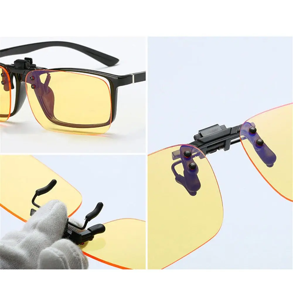 NightGuard Clip-On Nachtbrille | Erhöhte Sicherheit und Sichtbarkeit bei Nacht und schlechtem Wetter | Universelle Passform