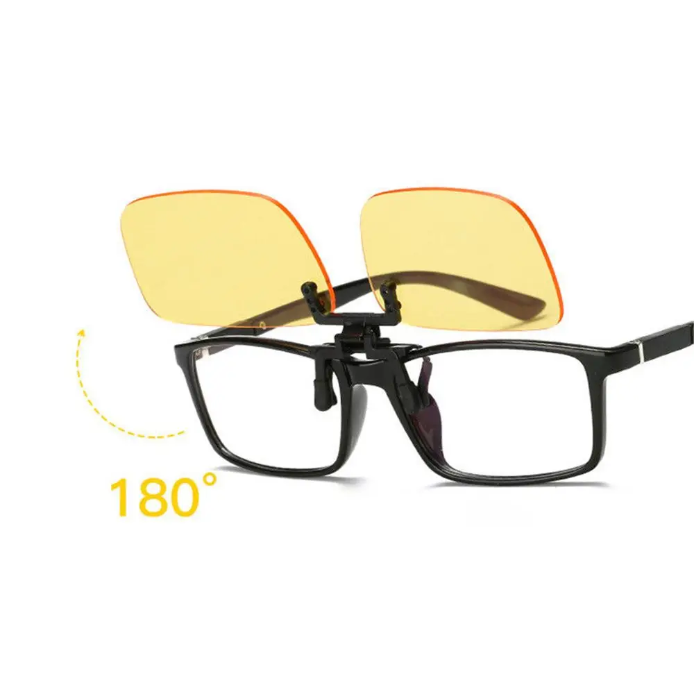 NightGuard Clip-On Nachtbrille | Erhöhte Sicherheit und Sichtbarkeit bei Nacht und schlechtem Wetter | Universelle Passform