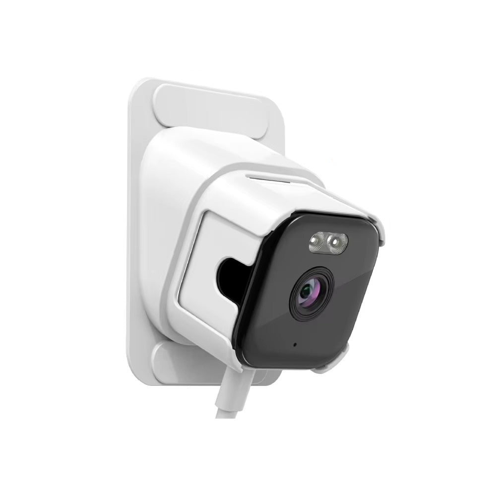 Überwachungskamera 2K Ultra-HD für Fenster | Nachtsicht & Bewegungsmelder | inkl. 64GB Speicherkarte | Kabellos & von außen nicht sichtbar