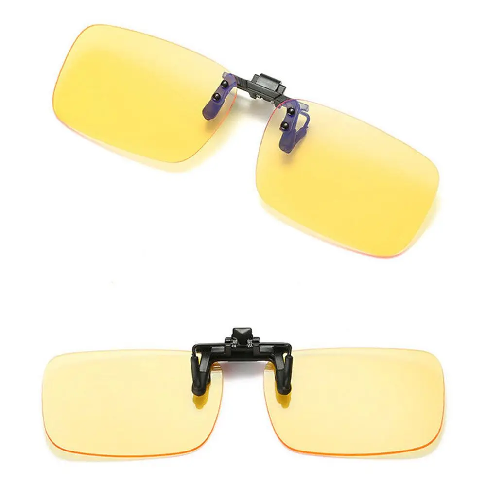 NightGuard Clip-On Nachtbrille | Erhöhte Sicherheit und Sichtbarkeit bei Nacht und schlechtem Wetter | Universelle Passform