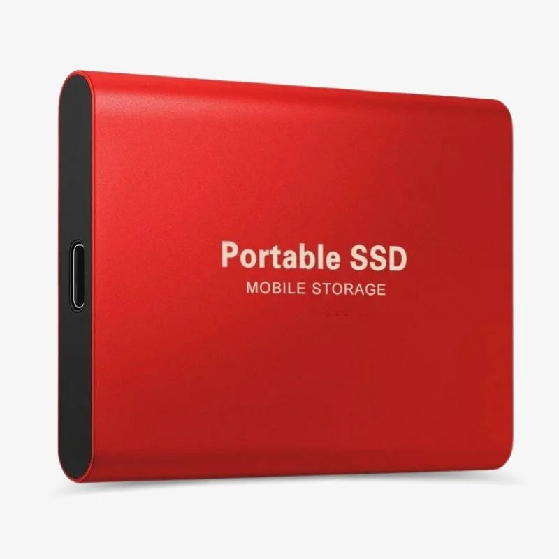 16TB/8TB/4TB/2TB/1TB Ultra Schnelle Externe SSD & USB 3.1 Plug-and-Play Speicher