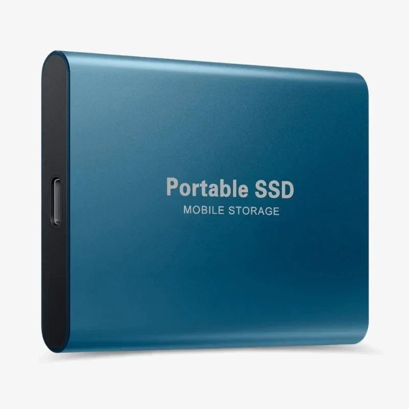 16TB/8TB/4TB/2TB/1TB Ultra Schnelle Externe SSD & USB 3.1 Plug-and-Play Speicher