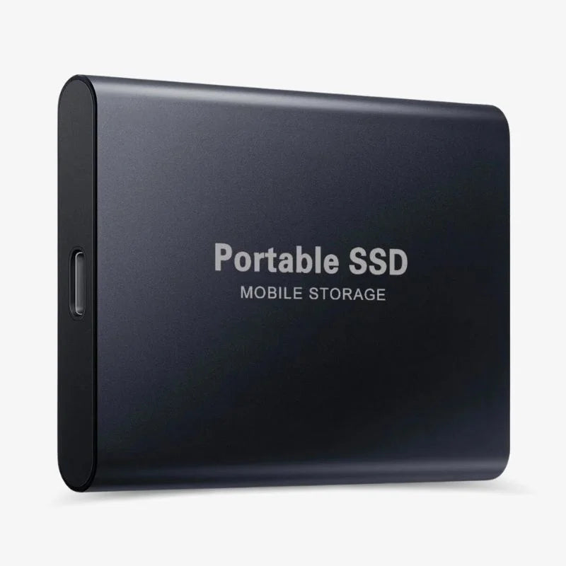 16TB/8TB/4TB/2TB/1TB Ultra Schnelle Externe SSD & USB 3.1 Plug-and-Play Speicher