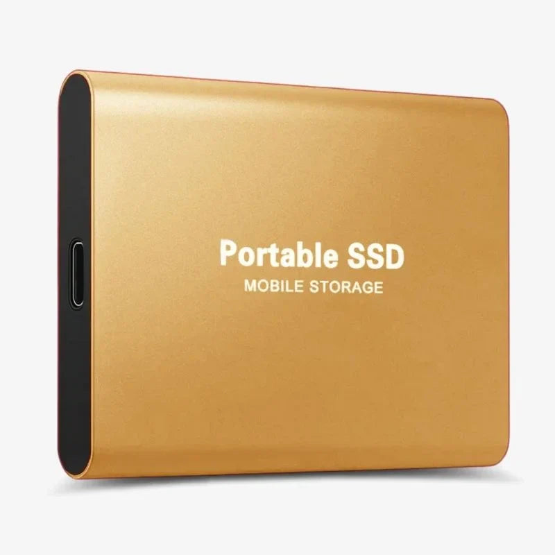 16TB/8TB/4TB/2TB/1TB Ultra Schnelle Externe SSD & USB 3.1 Plug-and-Play Speicher