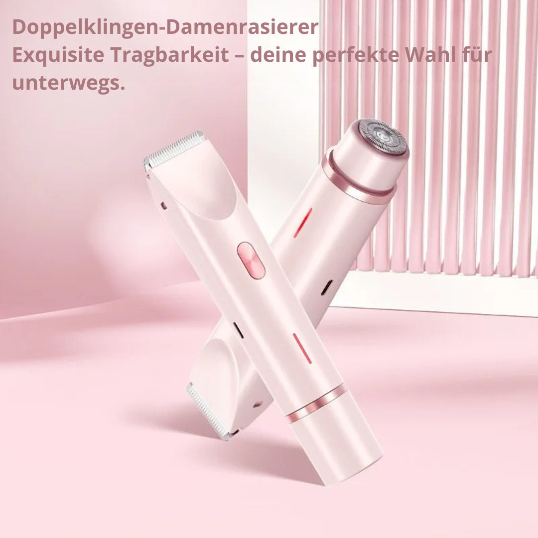 SatinSkin Ladyshave – kabelloser Rasierer für Damen, nass & trocken, schmerzfreie Haarentfernung