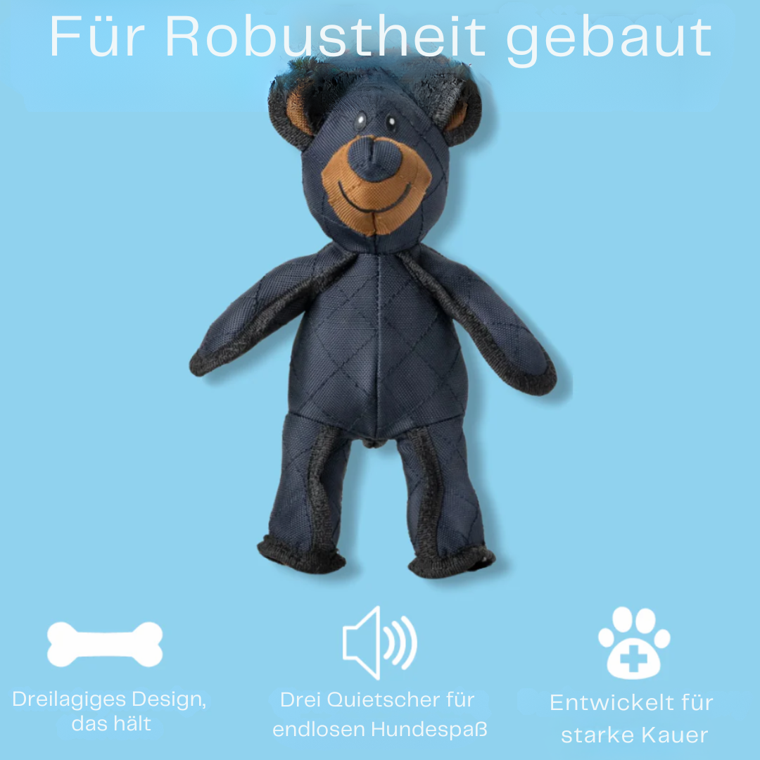 Unzerstörbarer Kau-Teddybär – Perfekt für Starke Hunde mit Viel Kaukraft