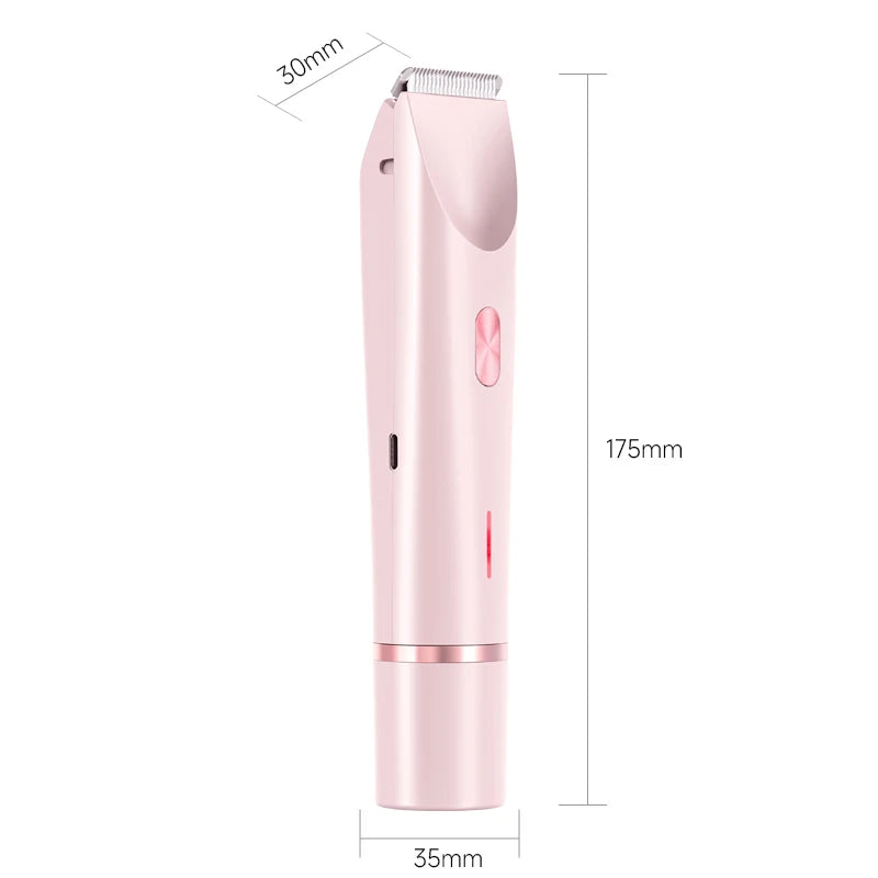 SatinSkin Ladyshave – kabelloser Rasierer für Damen, nass & trocken, schmerzfreie Haarentfernung
