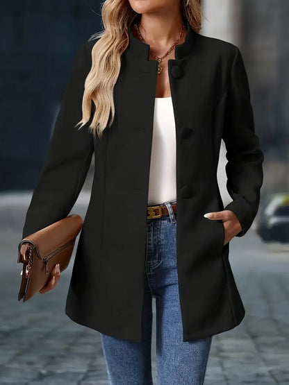 Elegante Damenjacke – Zeitloses, schlichtes Design mit schmeichelhafter Passform