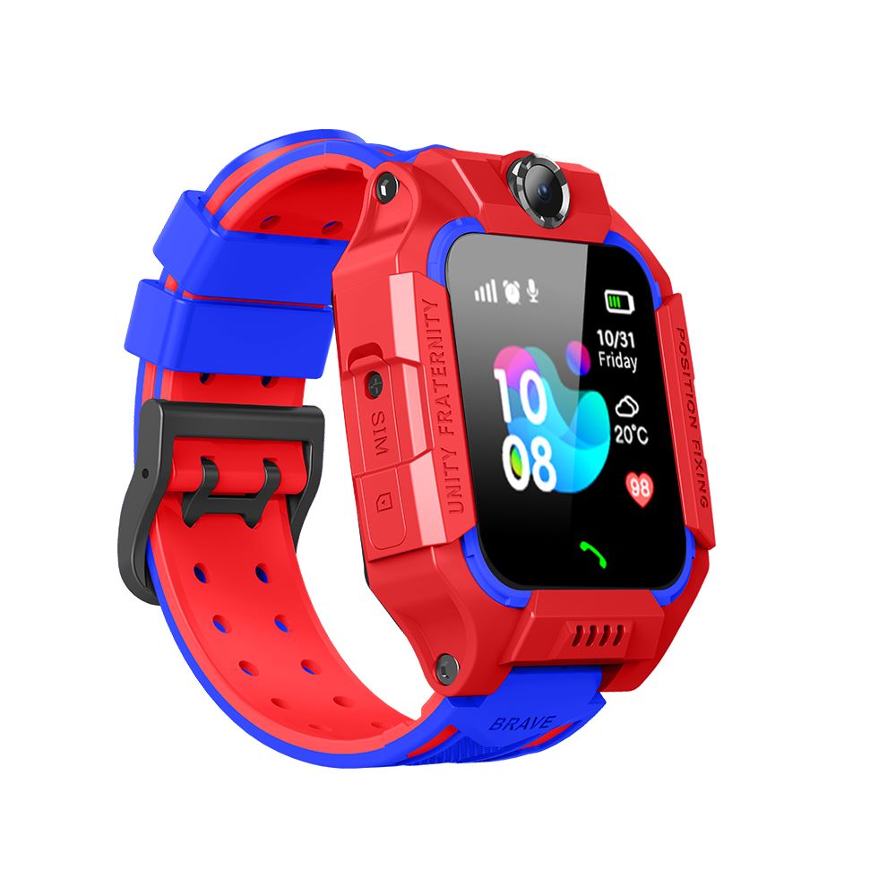 Kinder Smartwatch mit GPS, Kamera, Telefonfunktion und SOS-Taste