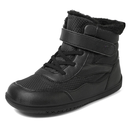Wasserdichte Winter Kinder Barfußschuhe – gefüttert, rutschfest, natürliche Zehenfreiheit