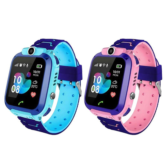 Kinder Smartwatch mit GPS, Kamera, Telefonfunktion und SOS-Taste