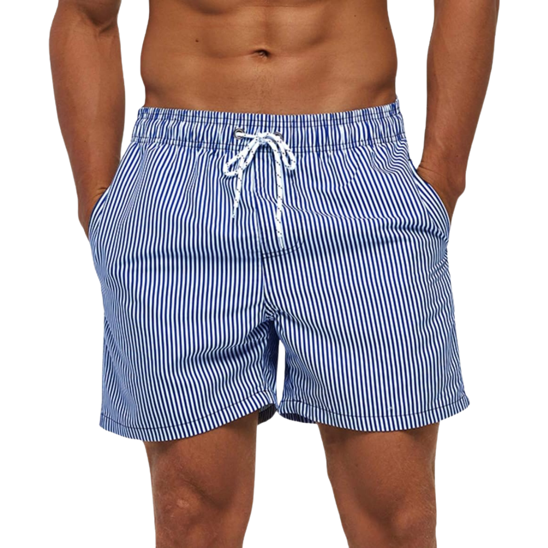 Altes Geld Sommer Badehose - Klassisch - Mit Taschen