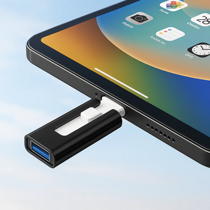 USB-Stick 2TB für Smartphone & PC | USB-A & USB-C | Ohne App, ohne Cloud