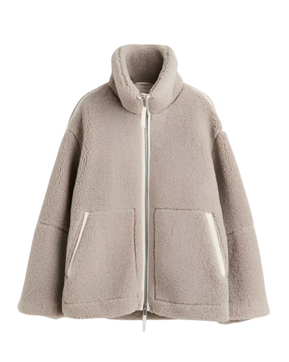 Winterjacke für Frauen – weich, warm und stylisch, mit Kapuze und praktischen Taschen